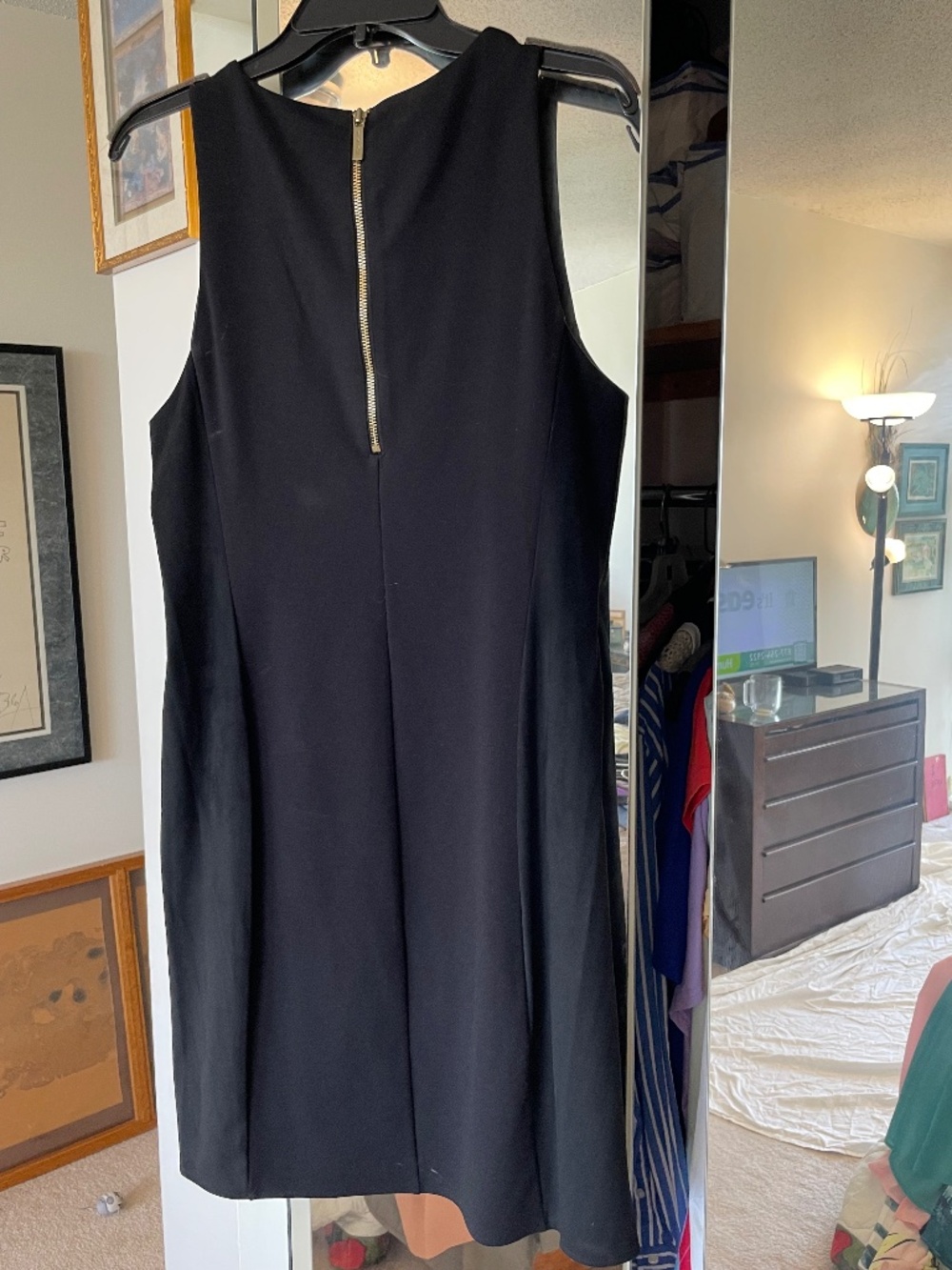dresses and slacks
